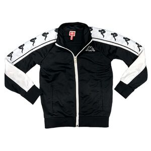 Kids Kappa Zip Up Jacket